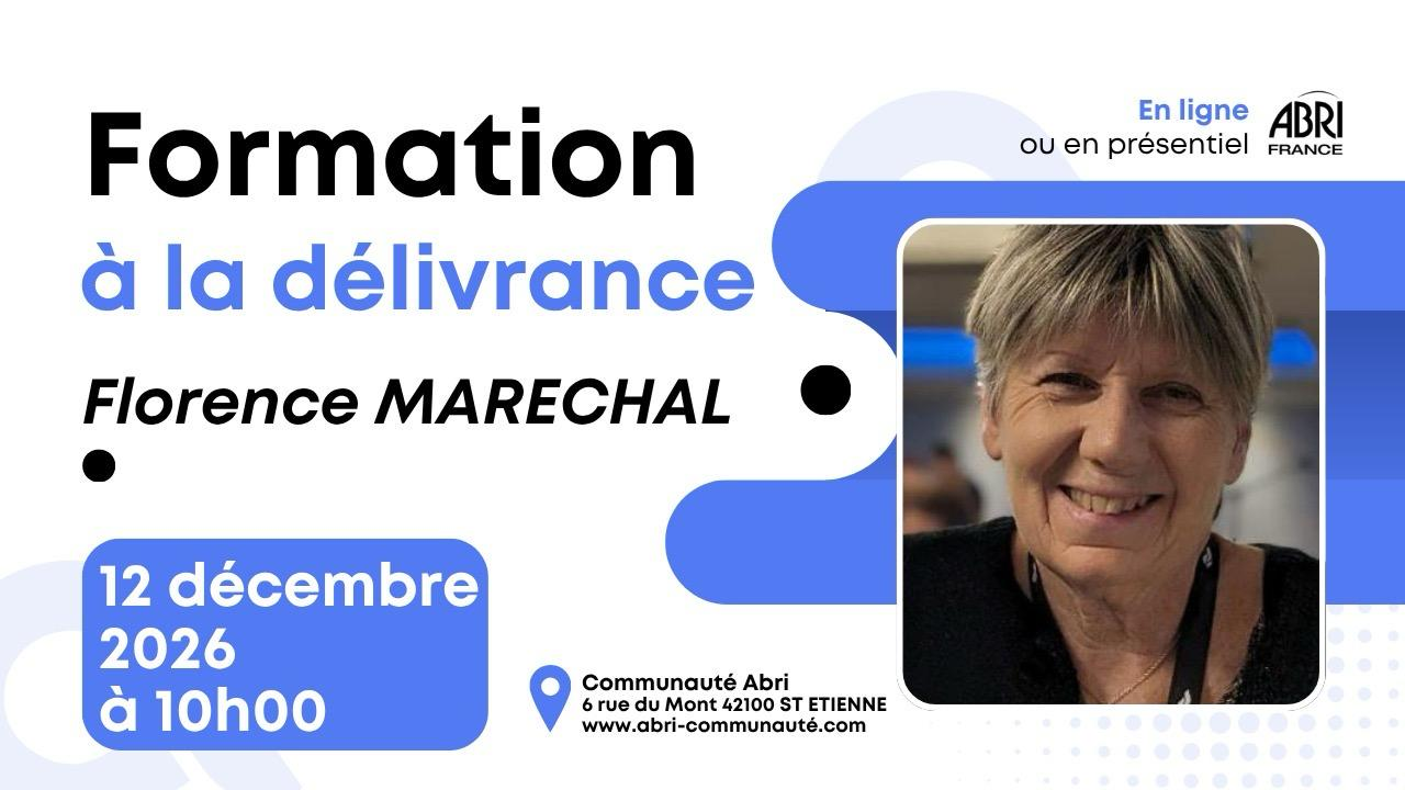 Formation Ministère de Prière - Samedi 12 décembre