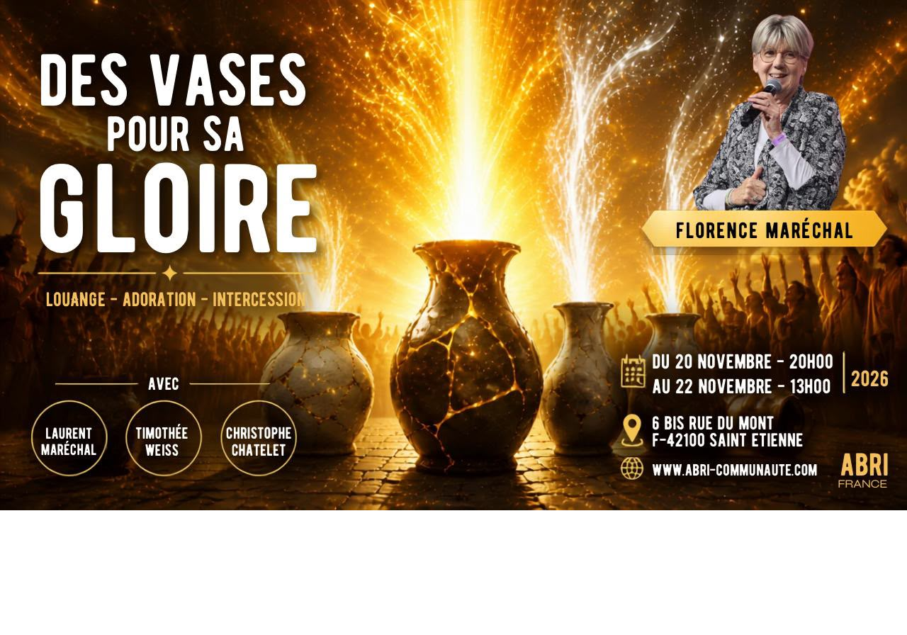 Week-end Abri - 20 au 22 Novembre 2026