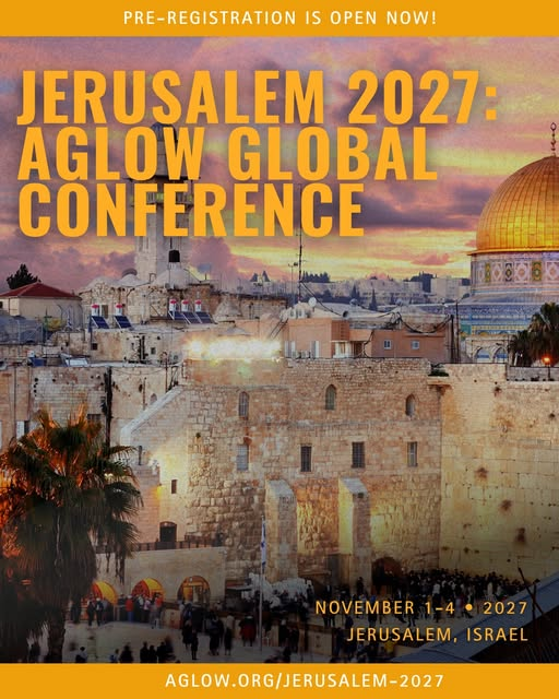 Conférence mondiale Aglow 2027