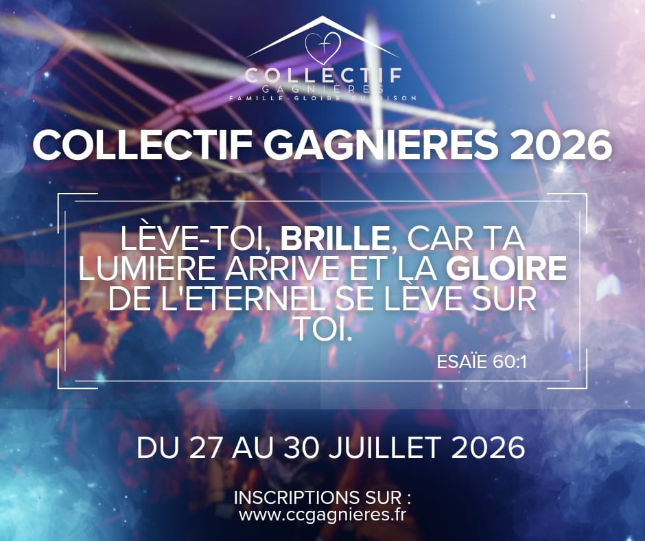 Collectif Gagnières 2026 - Lève-toi et Brille !