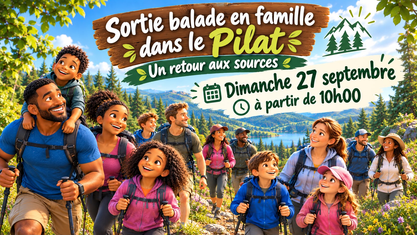 Journée en Famille - 27 Septembre 2026